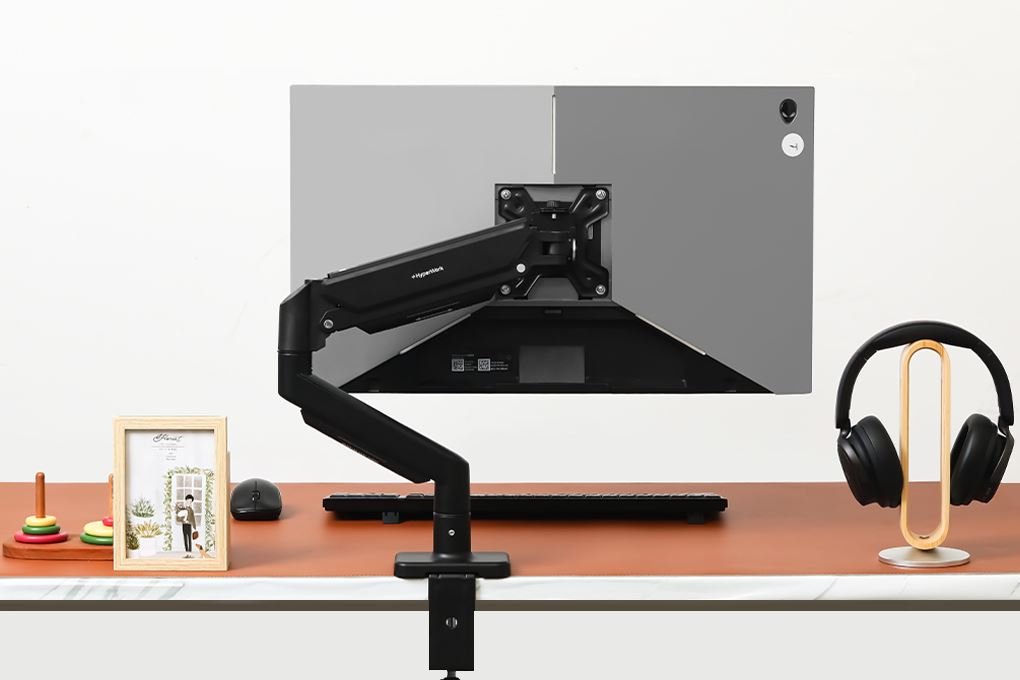 Giá treo màn hình HyperWork Core Arm HPW-SA01 Đen Màu Đen