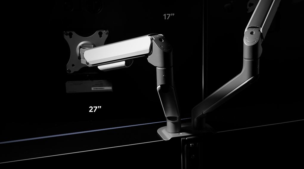 Human Motion T6 Pro Dual 2025 hỗ trợ chuẩn VESA phổ biến, tương thích tốt với nhiều mẫu màn hình khác nhau Human Motion T6 Pro Dual 2025 hỗ trợ chuẩn VESA phổ biến, tương thích tốt với nhiều mẫu màn hình khác nhau