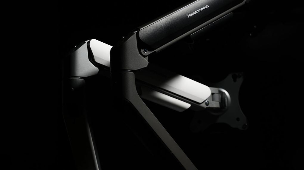 Human Motion T6 Pro Dual 2025 cho phép điều chỉnh linh hoạt từng tay đòn riêng, dễ tùy biến góc nhìn Human Motion T6 Pro Dual 2025 cho phép điều chỉnh linh hoạt từng tay đòn riêng, dễ tùy biến góc nhìn