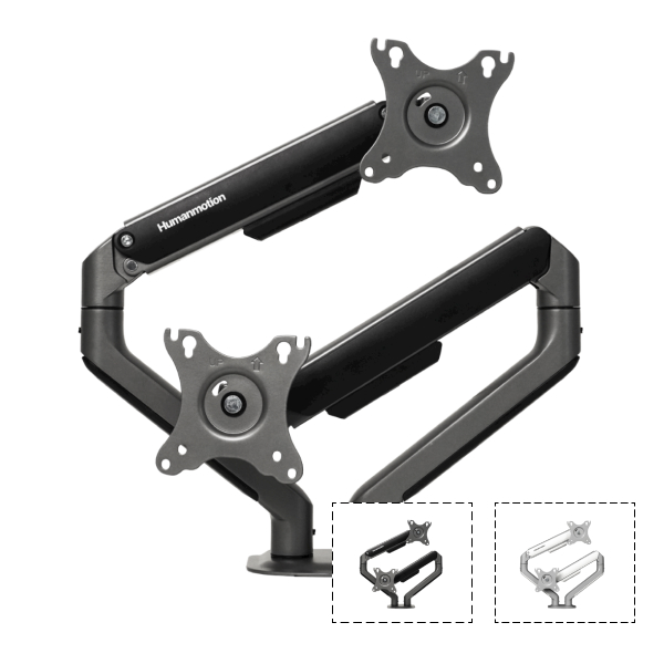 Giá treo màn hình Human Motion T6 Pro Dual 2025 HPW-T6P.Dual.2025