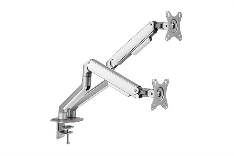 Giá treo màn hình Human Motion T6 Pro Dual 2025 HPW-T6P.Dual.2025 Màu Trắng - Xám