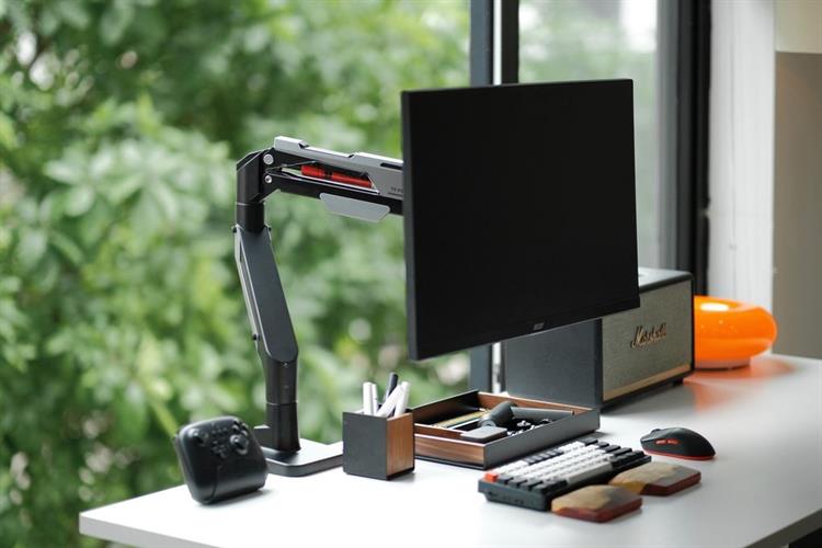 Giá treo màn hình HyperWork T9 Pro III Màu Đen