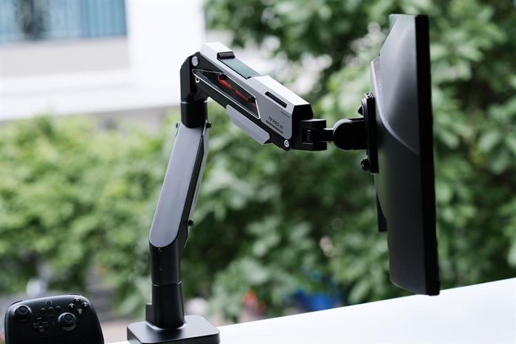 Giá treo màn hình HyperWork T9 Pro III Màu Đen