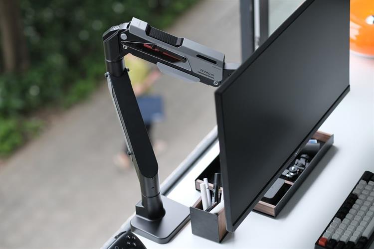Giá treo màn hình HyperWork T9 Pro III Màu Đen