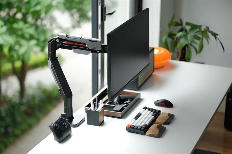 Giá treo màn hình HyperWork T9 Pro III Màu Đen