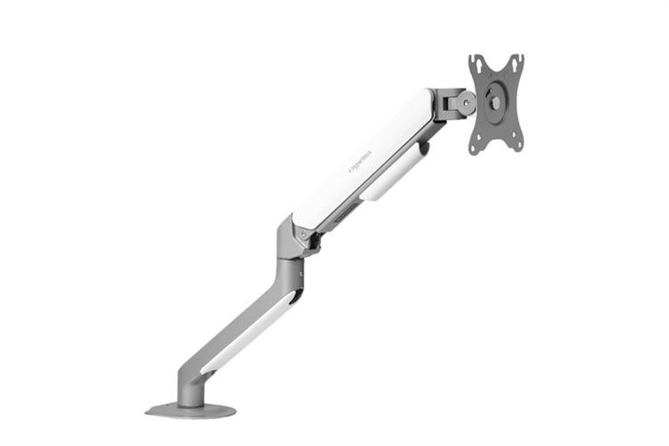 Giá treo màn hình HyperWork T6 Pro Màu Trắng - Xám