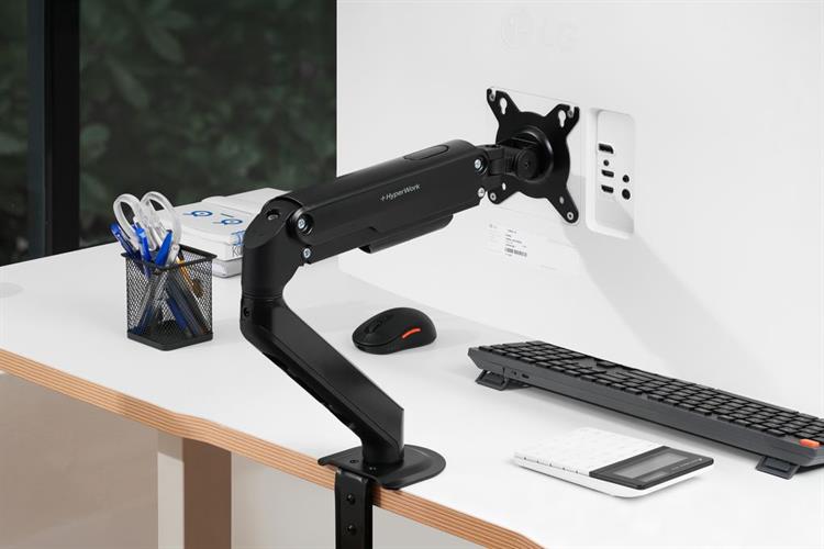 Giá treo màn hình Hyperwork T6 V2 Màu Đen
