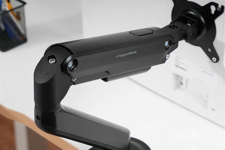 Giá treo màn hình Hyperwork T6 V2 Màu Đen