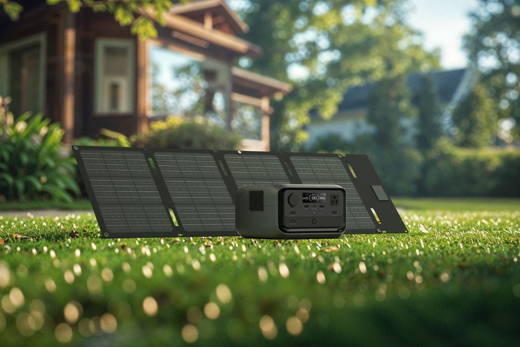 Trạm sạc di động Ecoflow 600W/286WH River 3 Plus Màu Đen