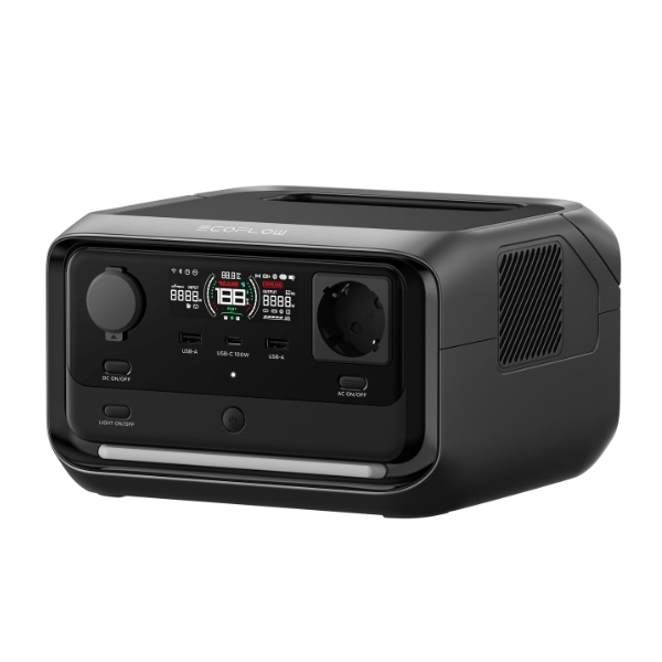 Trạm sạc di động Ecoflow 600W/286WH River 3 Plus