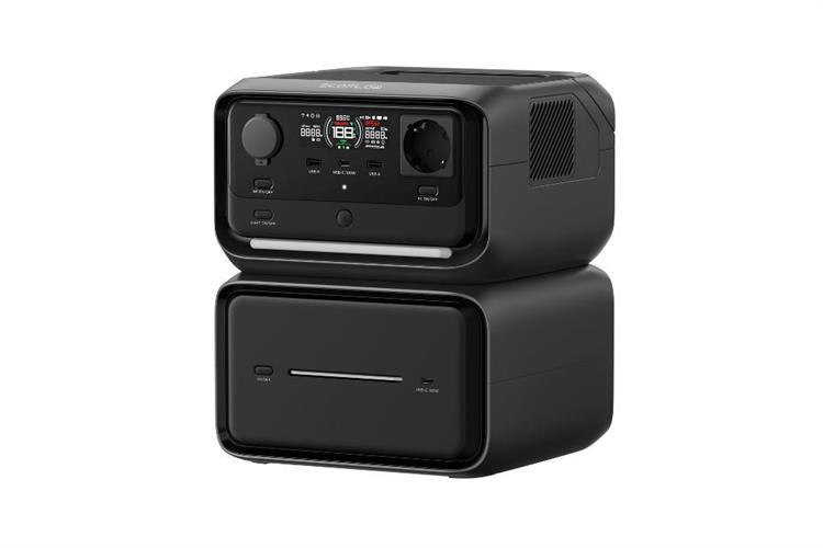 Trạm sạc di động Ecoflow 600W/858WH River 3 Max Plus