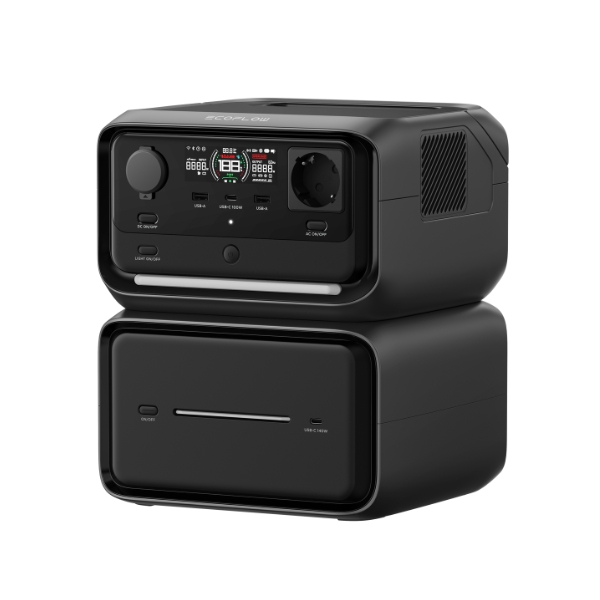 Trạm sạc di động Ecoflow 600W/858WH River 3 Max Plus