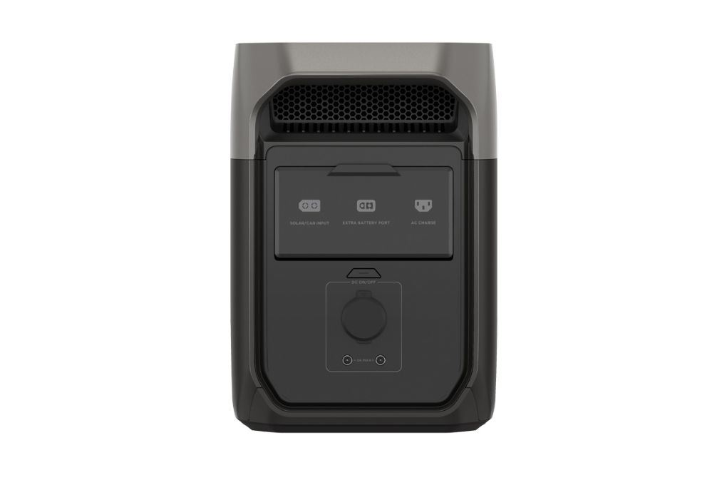 Trạm sạc di động Ecoflow 1800W/1024WH Delta 3 Màu Đen