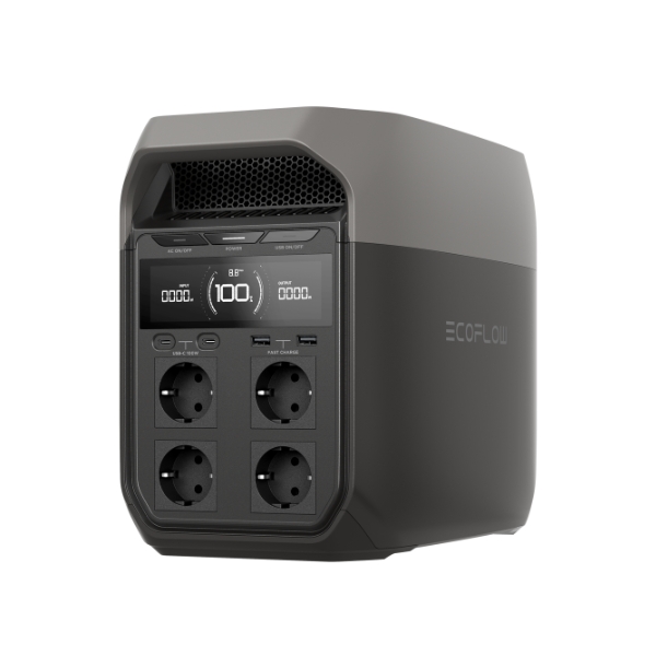 Trạm sạc di động Ecoflow 1800W/1024WH Delta 3