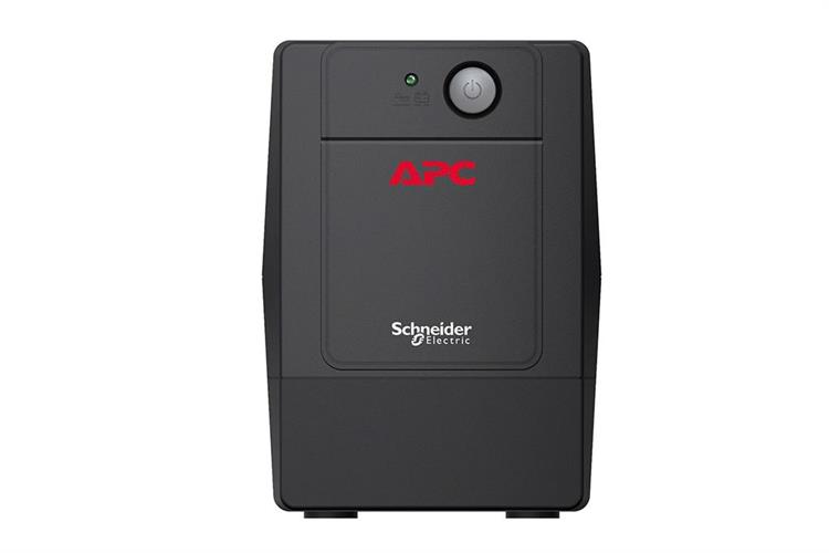 Bộ lưu điện UPS Schneider Electric Line interactive 700VA / 360W BVG700I-MSN Màu Đen