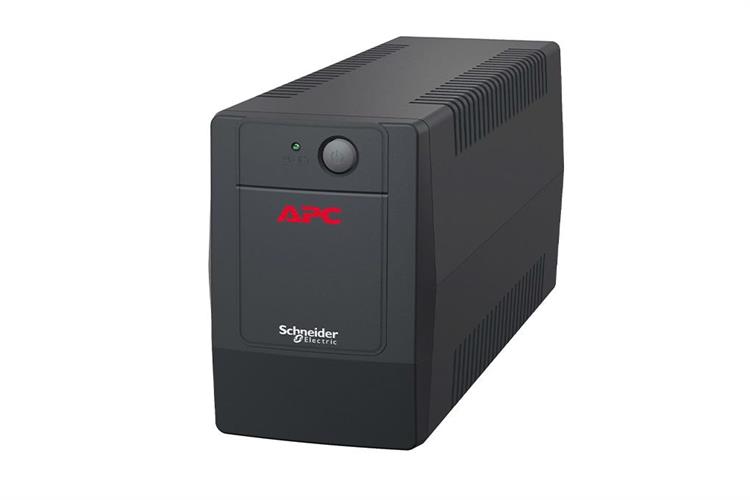 Bộ lưu điện UPS Schneider Electric Line interactive 700VA / 360W BVG700I-MSN Màu Đen