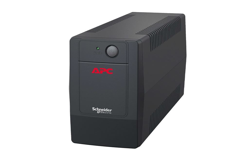 Bộ lưu điện UPS Schneider Electric Line interactive 700VA / 360W BVG700I-MSN Màu Đen