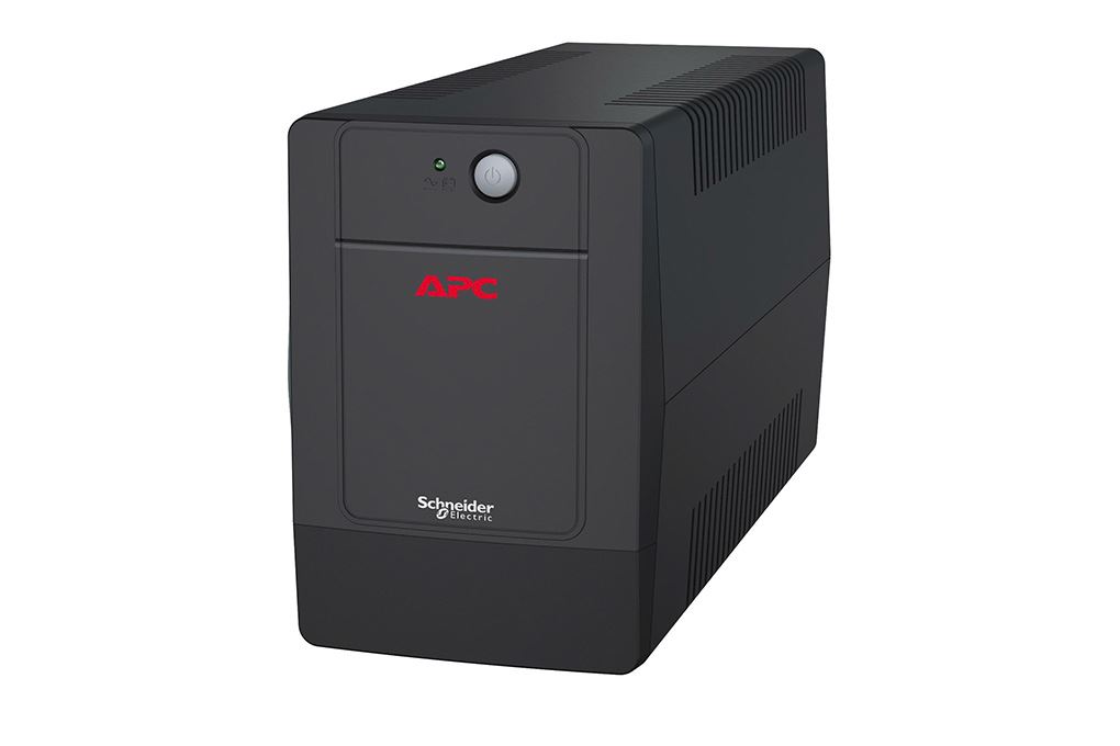 Bộ lưu điện UPS Schneider Electric Line interactive 1200VA / 650W BVG1200I-MSN Màu Đen