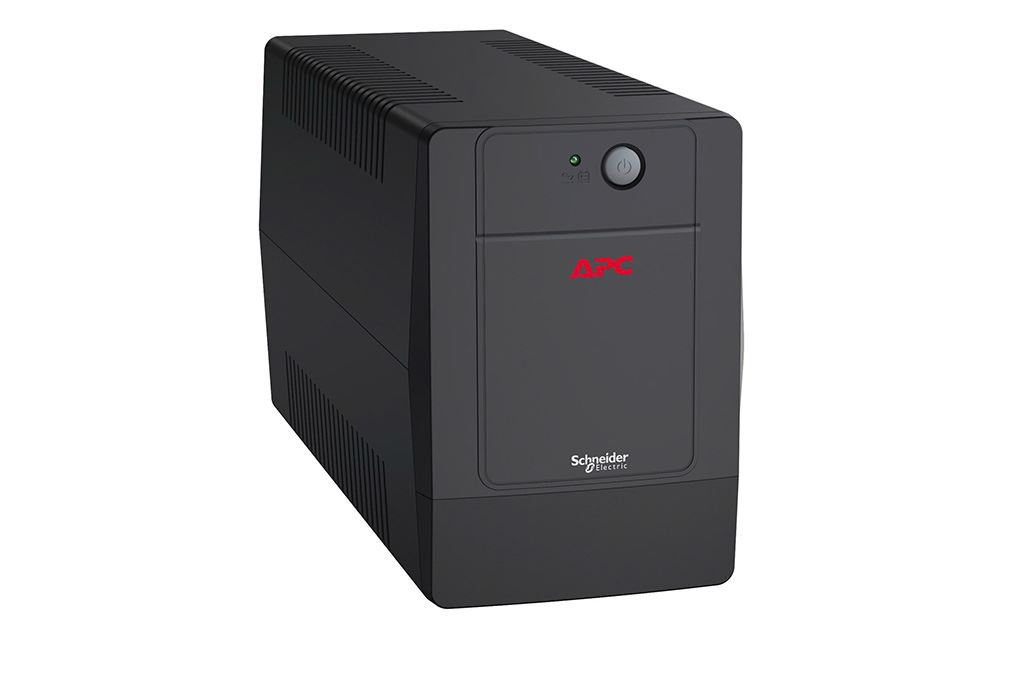 Bộ lưu điện UPS Schneider Electric Line interactive 1200VA / 650W BVG1200I-MSN Màu Đen