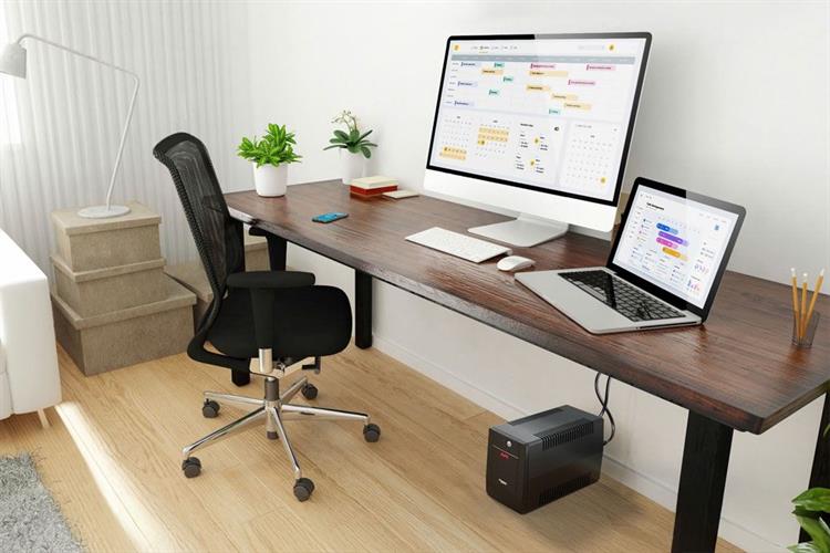 Bộ lưu điện UPS Schneider Electric Line interactive 1200VA / 650W BVG1200I-MSN Màu Đen