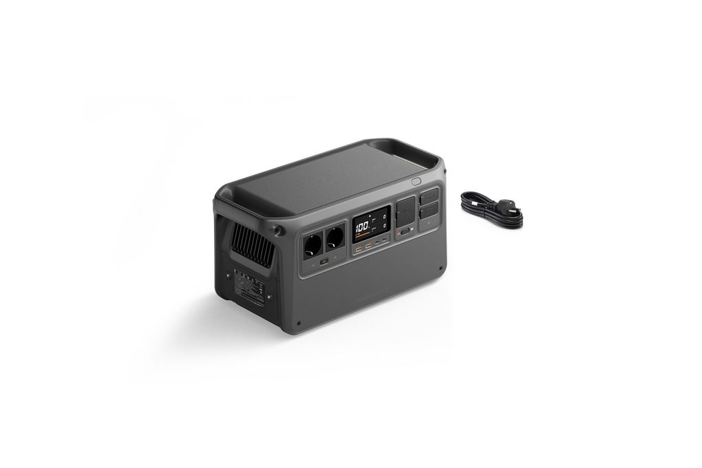 Trạm sạc di động DJI 1024Wh POWER 1000 V2 DYM1000V2H Màu Đen