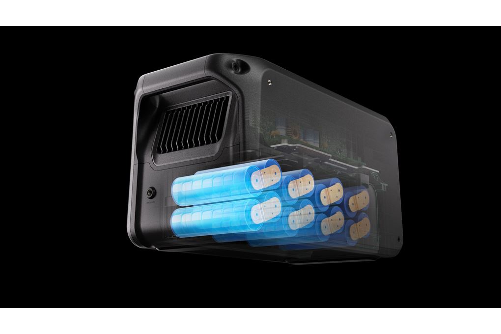 Trạm sạc di động DJI 1024Wh POWER 1000 V2 DYM1000V2H Màu Đen