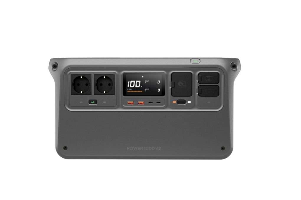 Trạm sạc di động DJI 1024Wh POWER 1000 V2 DYM1000V2H Màu Đen