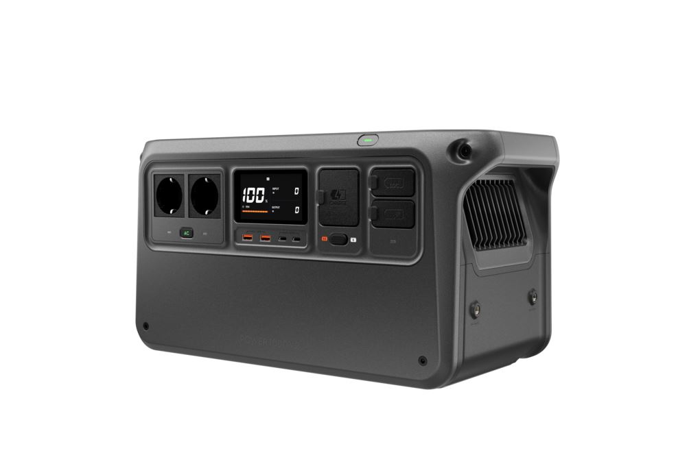 Trạm sạc di động DJI 1024Wh POWER 1000 V2 DYM1000V2H Màu Đen