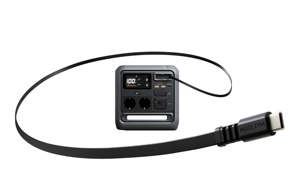Trạm sạc di động DJI 1008Wh POWER 1000 Mini DYM1000M Màu Đen