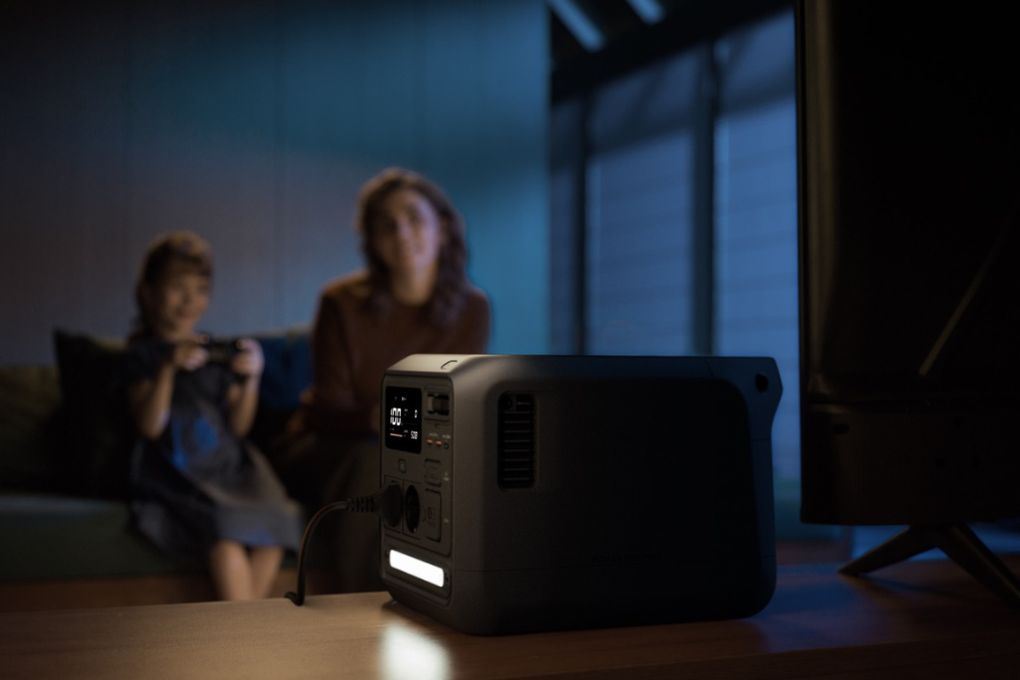 Trạm sạc di động DJI 1008Wh POWER 1000 Mini DYM1000M Màu Đen