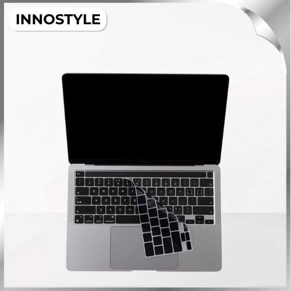 Phủ phím Innostyle Macbook Pro 14 inch/ 16 inch/ Air M2 13 inch IKC2442BLK Đen