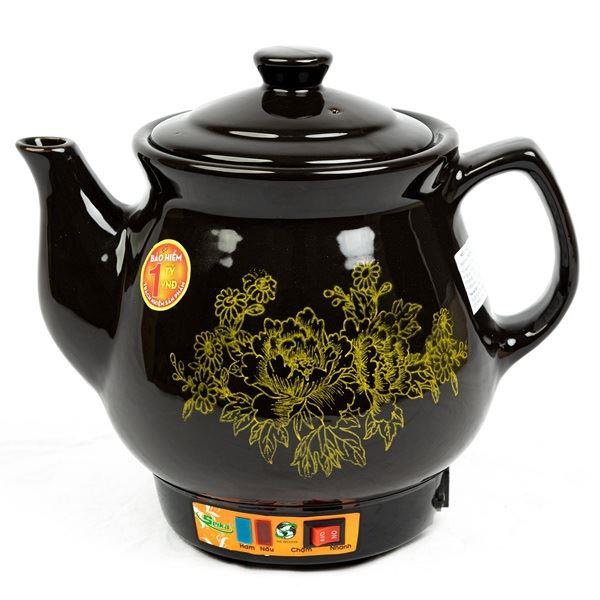 Siêu sắc thuốc điện Seika 3.2 lít SKS 326 Đen