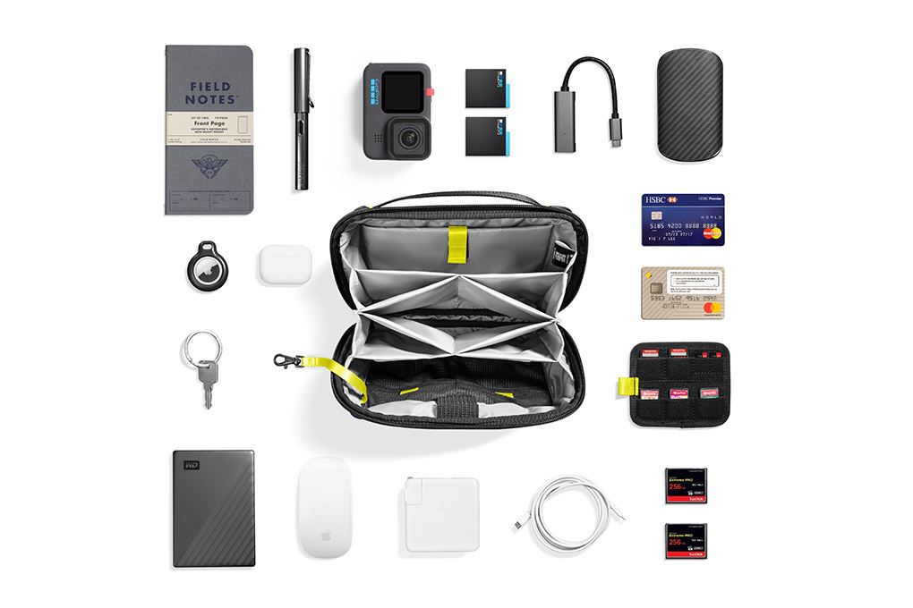 Túi phụ kiện Tomtoc Navigator Accessory Pouch T13M1B1 - 5