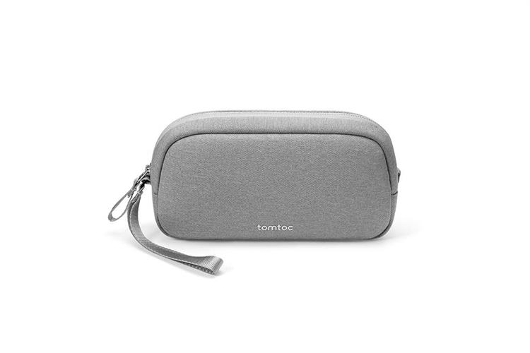 Túi phụ kiện Tomtoc Electronic Accessory Pouch 1L T12S1 Màu Xám