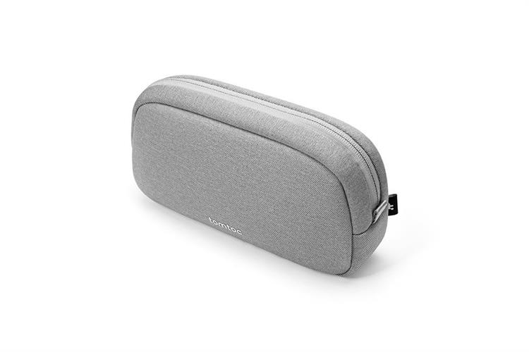 Túi phụ kiện Tomtoc Electronic Accessory Pouch 1L T12S1 Màu Xám