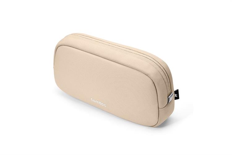 Túi phụ kiện Tomtoc Electronic Accessory Pouch 1L T12S1 Màu Màu be