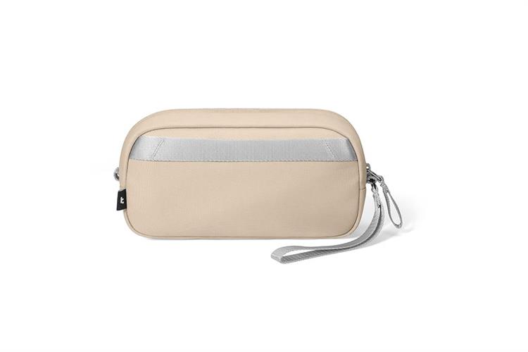 Túi phụ kiện Tomtoc Electronic Accessory Pouch 1L T12S1 Màu Màu be