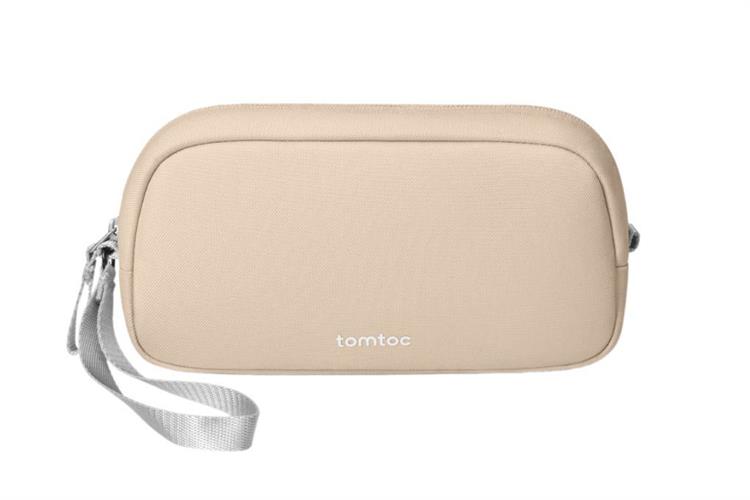 Túi phụ kiện Tomtoc Electronic Accessory Pouch 1L T12S1 Màu Màu be