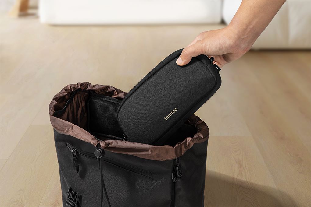 Túi phụ kiện Tomtoc Electronic Accessory Pouch 1L T12S1 - 6