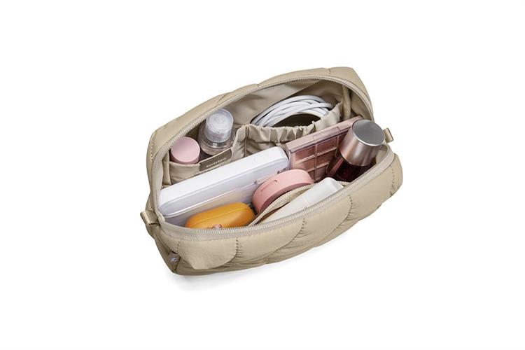 Túi phụ kiện Tomtoc Terra-A27 Accessory Pouch A27P1 Màu Vàng nhạt