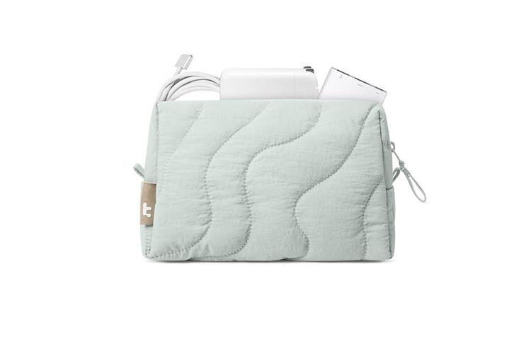 Túi phụ kiện Tomtoc Terra-A27 Accessory Pouch A27P1 Màu Xanh nhạt