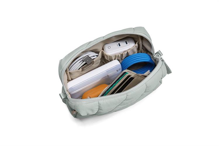 Túi phụ kiện Tomtoc Terra-A27 Accessory Pouch A27P1 Màu Xanh nhạt