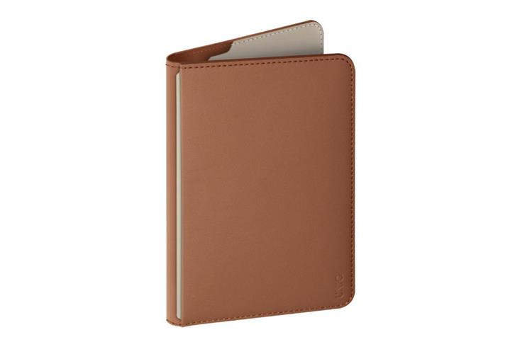 Bao da hộ chiếu UNIQ Findmy Belmont Màu Nâu