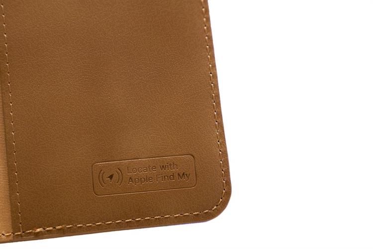 Bao da hộ chiếu IDMIX PU Màu Nâu