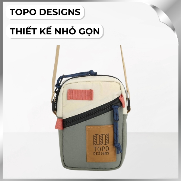 Túi đeo chéo Topo Designs Mini Shoulder Bag 31417