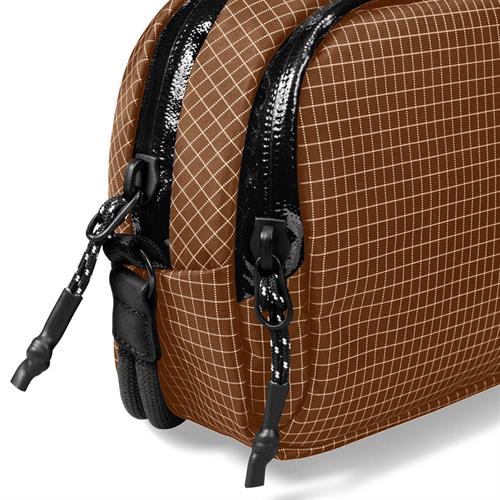 Túi đựng phụ kiện Tomtoc Premium Light-T12 Tech Organizer T12M1K1 Màu Nâu