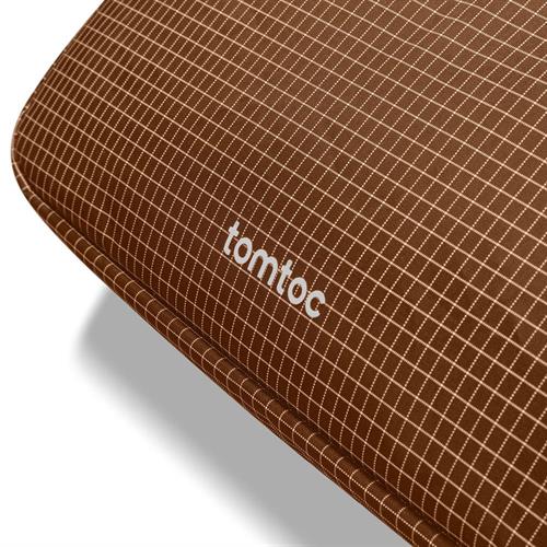 Túi đựng phụ kiện Tomtoc Premium Light-T12 Tech Organizer T12M1K1 Màu Nâu