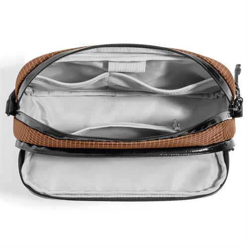 Túi đựng phụ kiện Tomtoc Premium Light-T12 Tech Organizer T12M1K1 Màu Nâu