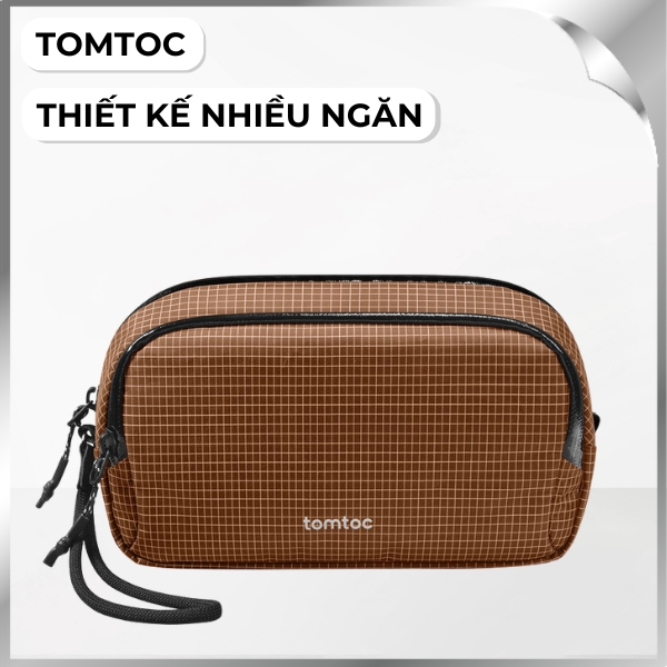 Túi đựng phụ kiện Tomtoc Premium Light-T12 Tech Organizer T12M1K1
