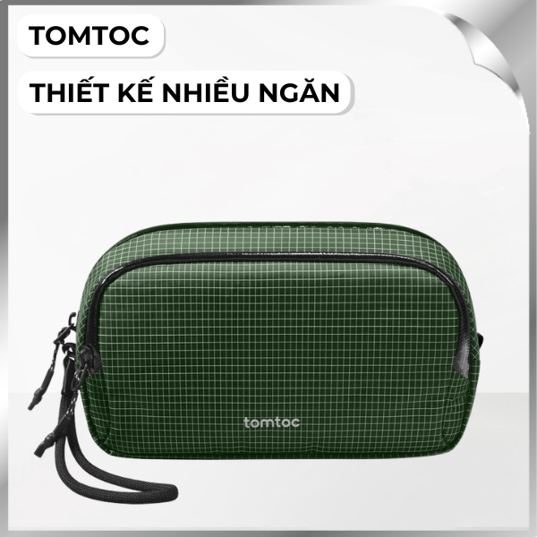 Túi đựng phụ kiện Tomtoc Premium Light-T12 Tech Organizer T12M1T2